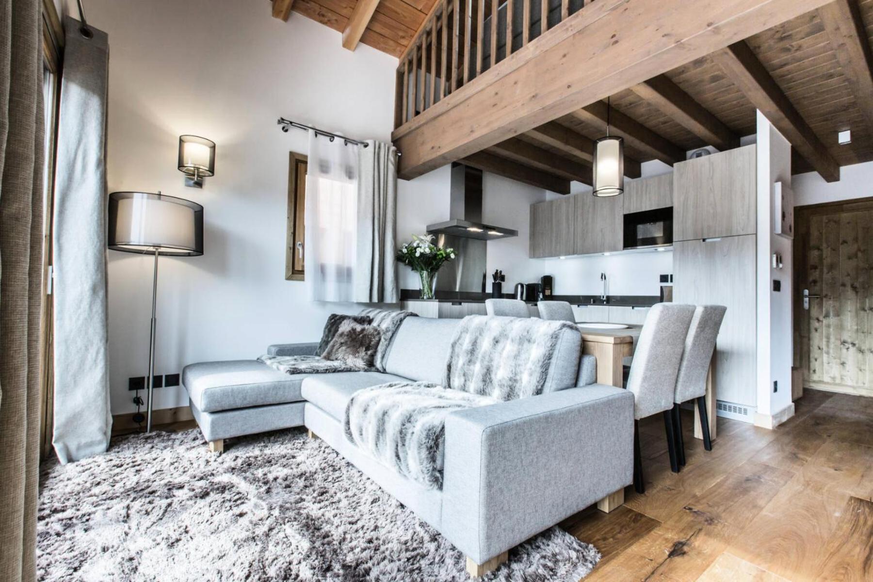Le Kilimandjaro - Tres Cosy, 2 En Suite, Proche Commerces Mae-1201 * Les Gets